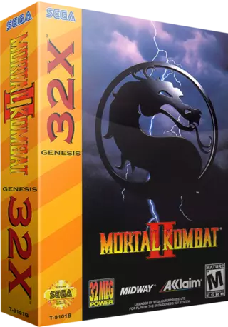 ROM Mortal Kombat II